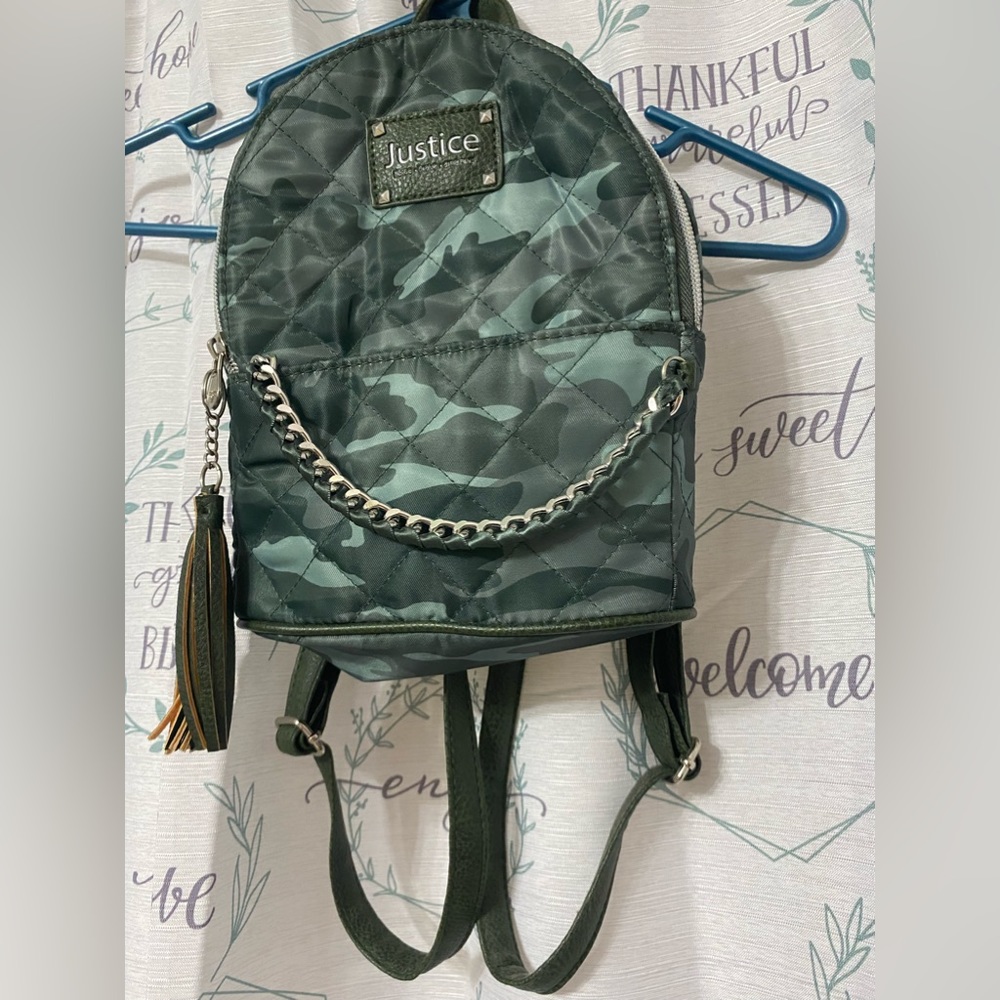 JUSTICE miniature bag